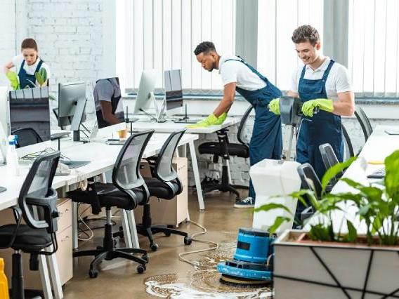 Nettoyage de bureaux